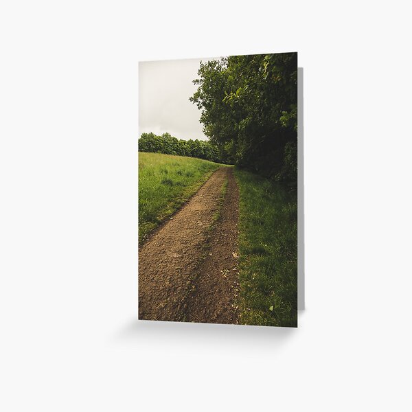 Rivington Pike, Uk Greeting Card