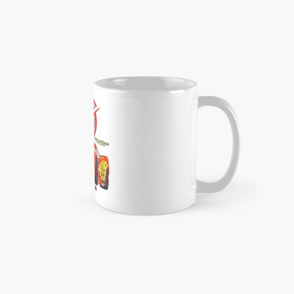 Lightning McQueen Built for speed sticker, shirt, mask, ... Classic Mug