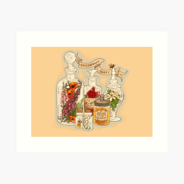 Aperçu de l'œuvre Sweet Sickeningly créée et vendue par stitchlock.