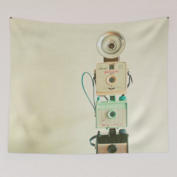 Item preview, Tower of Cameras designed and sold by Cassia Beck.