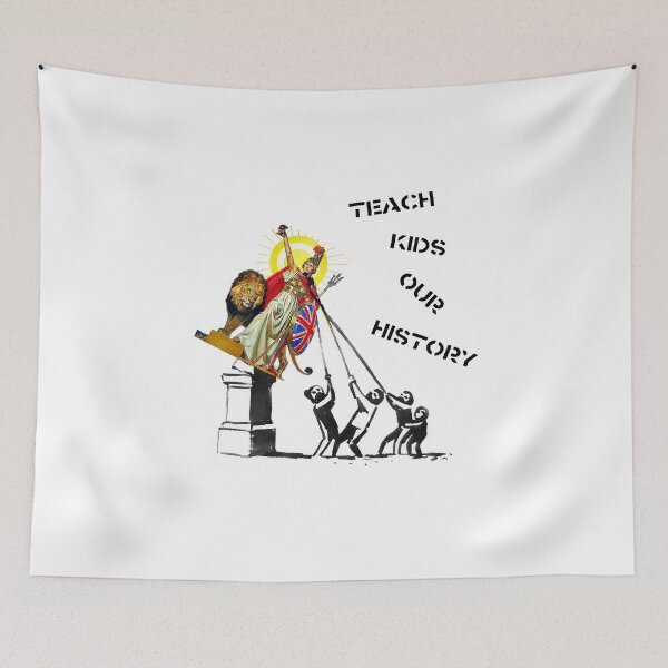 Item preview, Teach Kids Our History designed and sold by TrainWreckTees.