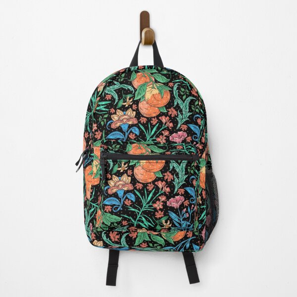 Item preview, Stunning Stylized Orange Fruit and Foliage designed and sold by Pixelchicken.