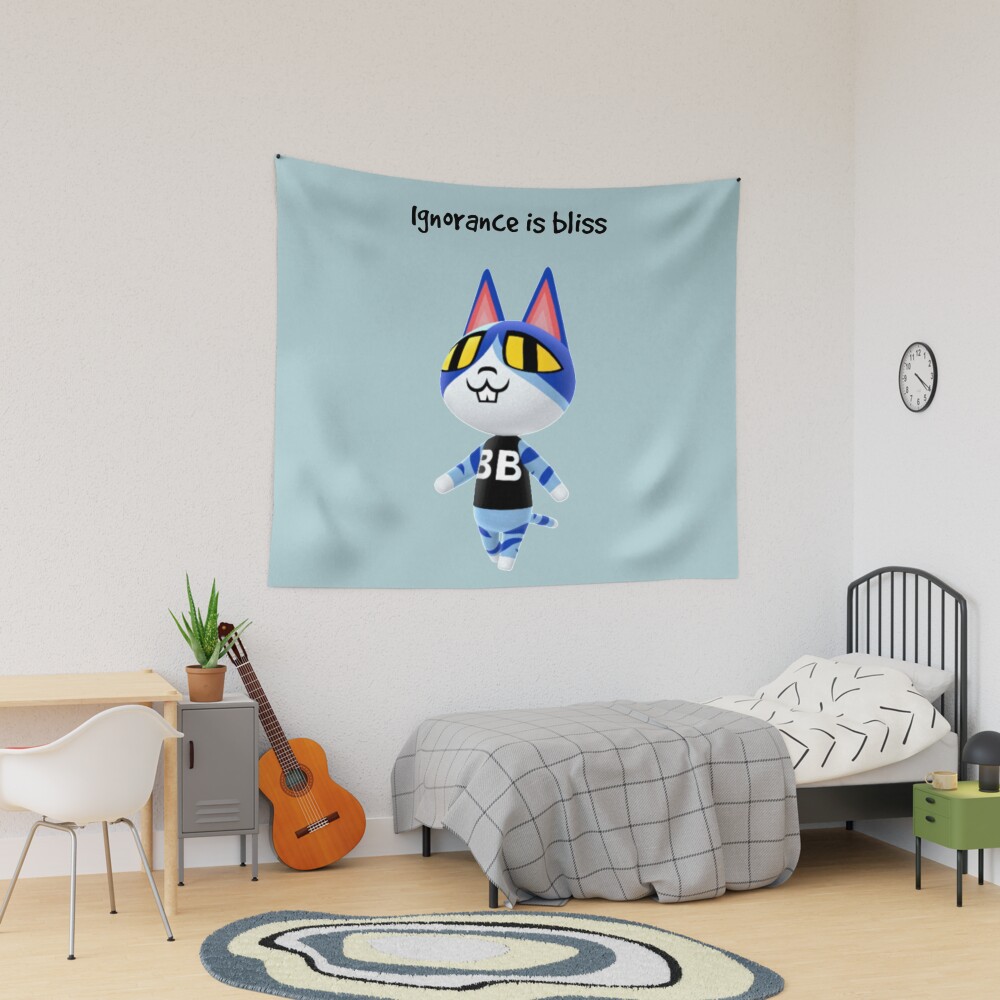 Vista previa del artículo con la obra «Tela decorativa», diseñado y vendido por buzzzatee.