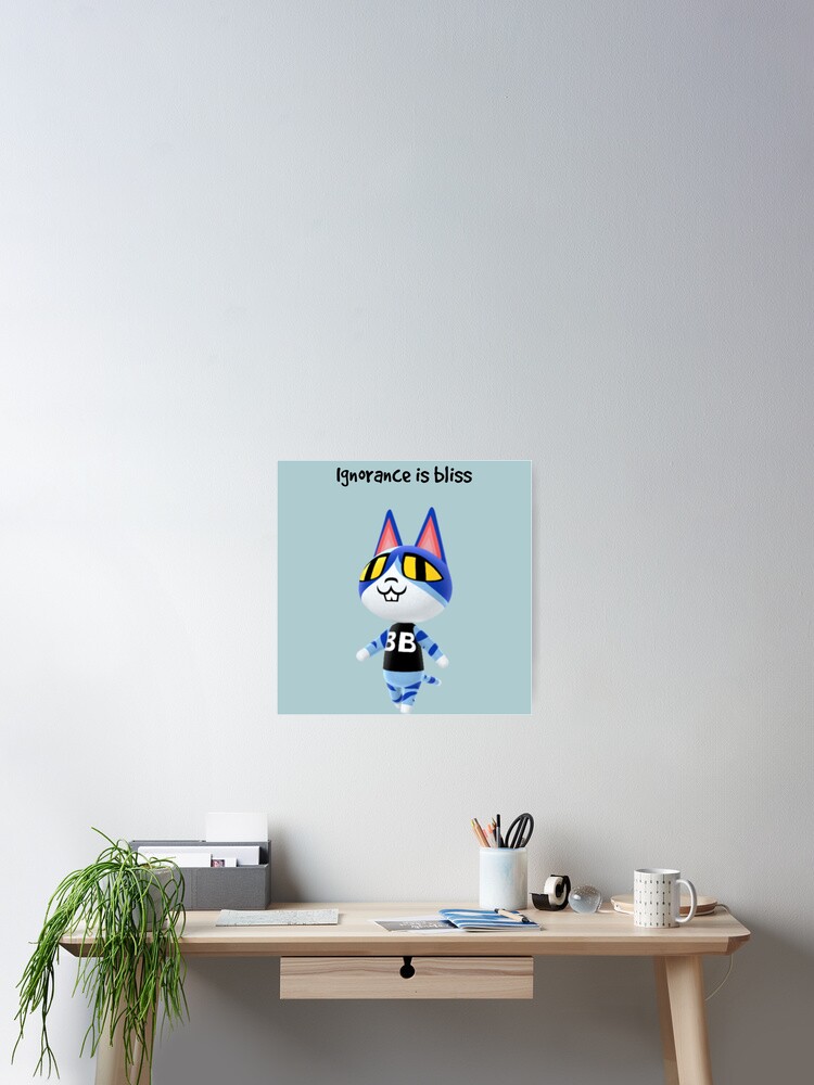 Imagen 2 de 3, Póster con la obra Moe Cat, diseñada y vendida por buzzzatee.