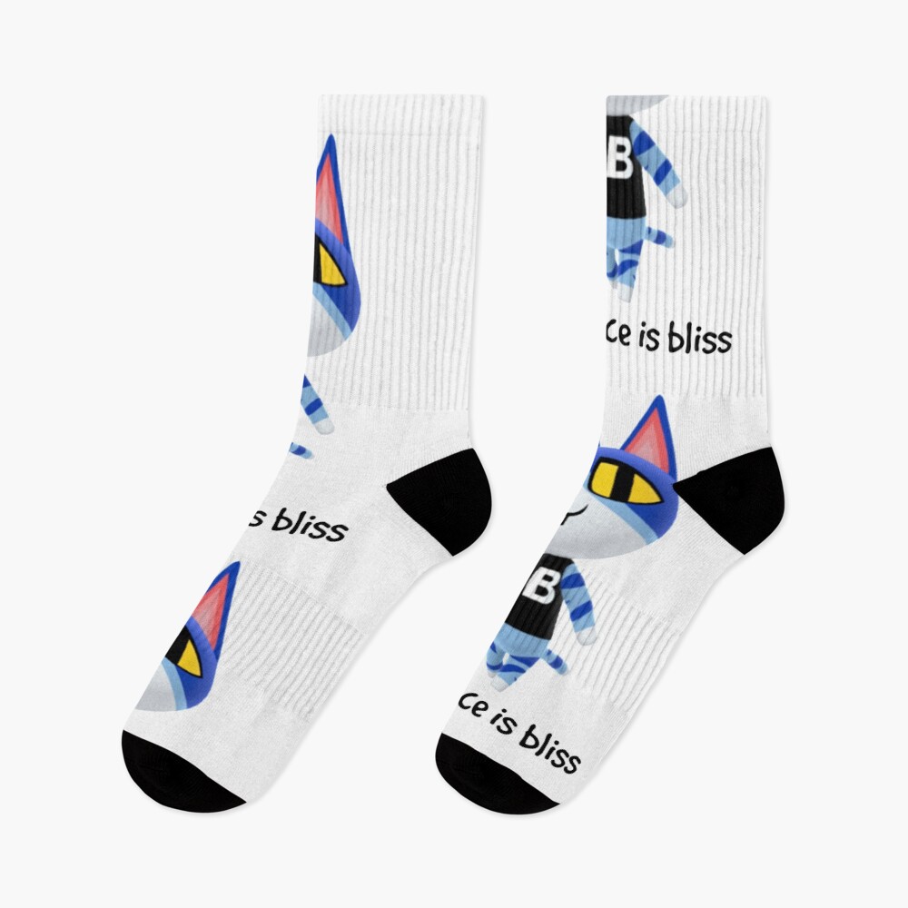 Vista previa del artículo con la obra «Calcetines», diseñado y vendido por buzzzatee.