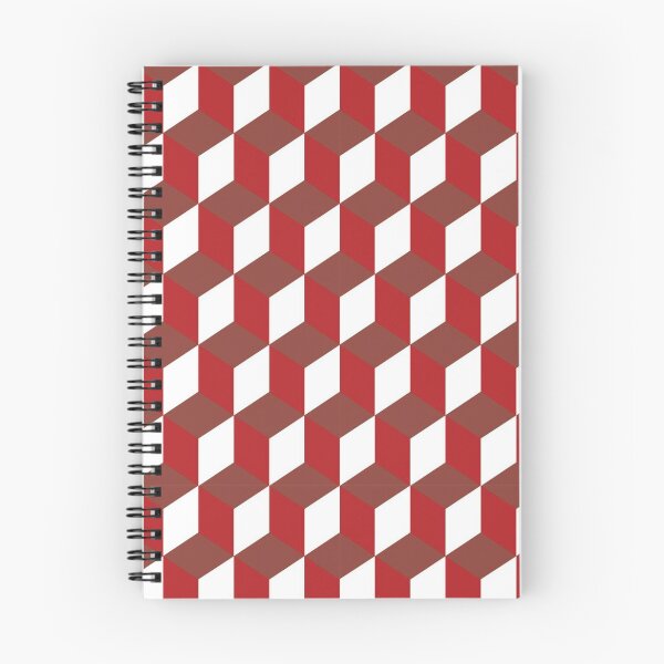 Item preview, red tiles designed and sold by Artem-design.