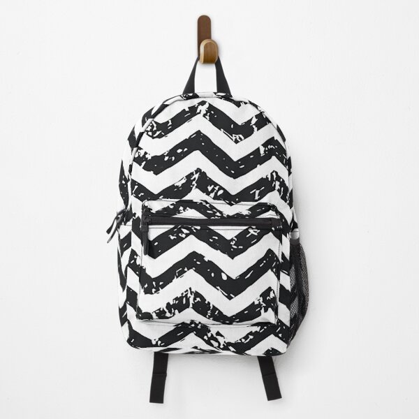 Item preview, Black and White Zig Zag Seamless Pattern  designed and sold by unknownvirtuoso.