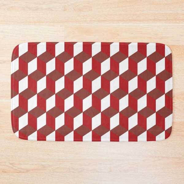 Item preview, red tiles designed and sold by Artem-design.