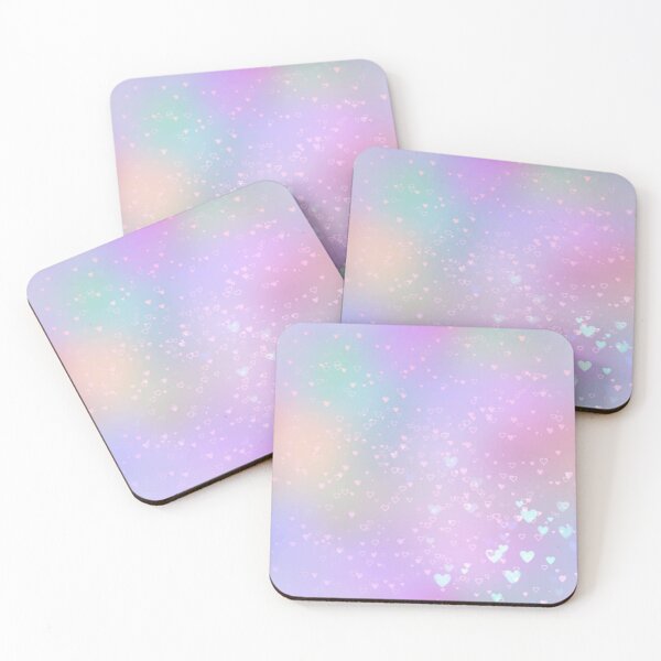 Item preview, Pastel Bokeh Effect with Hearts  designed and sold by WisdomInspired.