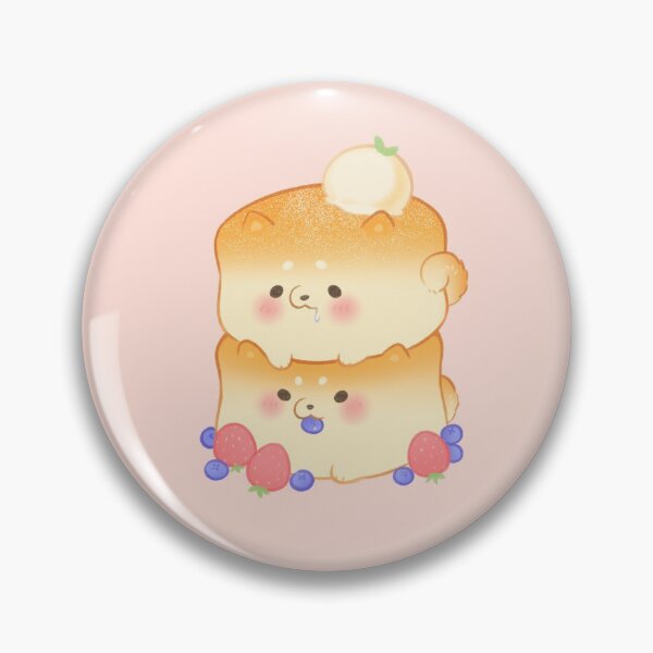 Item preview, Shiba Inu Pancake designed and sold by NomnomPotato.