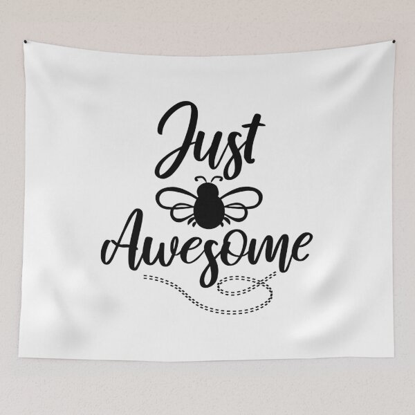 Item preview, Just Bee Awesome , bee Kind , be Good human designed and sold by majidkacm.