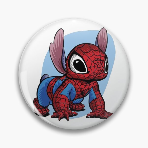 Item preview, stitch spidy art designed and sold by nininunu838.