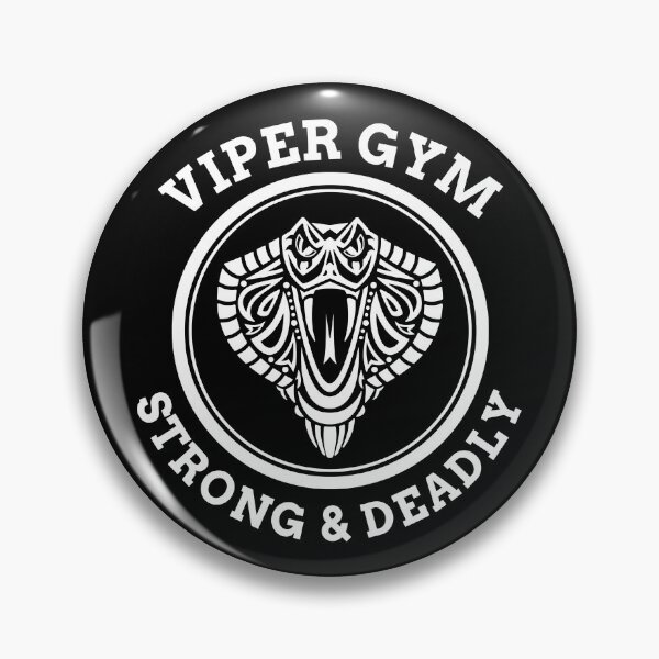 Artikelvorschau, Viper Gym - Stark und tödlich entworfen und verkauft von NLopezArt.