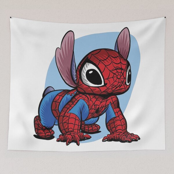 Item preview, stitch spidy art designed and sold by nininunu838.