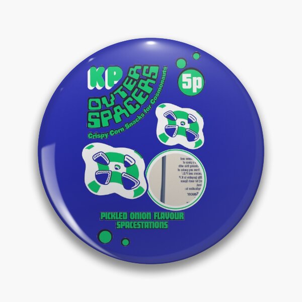 Item preview, KP Outer Spacers Pickled Onion Spacestations designed and sold by beastmustdie.