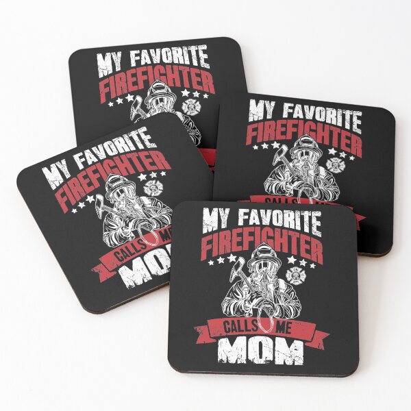 Item preview, My Favorite Firefighter Calls Me Mom designed and sold by Captain Mood.