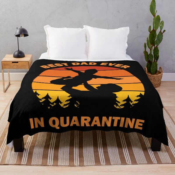 Item preview, Best Dad Ever In Quarantine Lockdown Happy Father's Day Dad's Papa's Birthday Dad and Grandad Gift designed and sold by Best Arts.