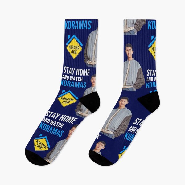 Item preview, Stay Home and watch kdramas park Seo joon designed and sold by EmmyWhammy.