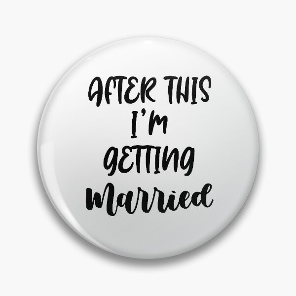 Item preview, After This I'm Getting Married ,Wedding, Bacelorette gift designed and sold by Noussairox.