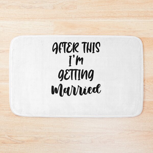 Item preview, After This I'm Getting Married ,Wedding, Bacelorette gift designed and sold by Noussairox.