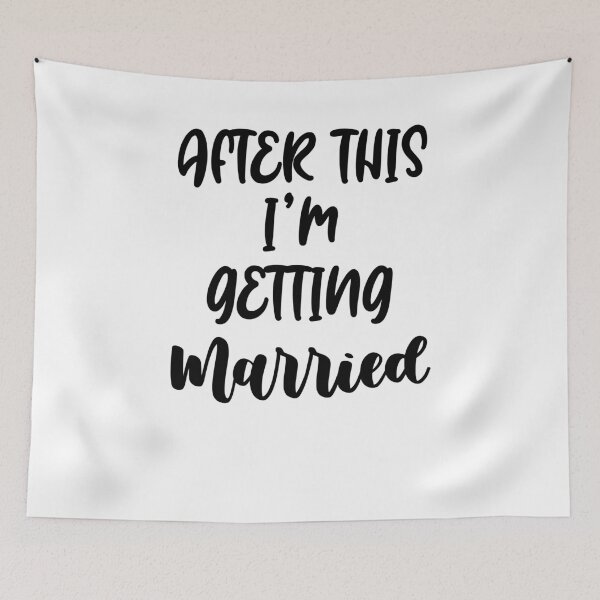 Item preview, After This I'm Getting Married ,Wedding, Bacelorette gift designed and sold by Noussairox.