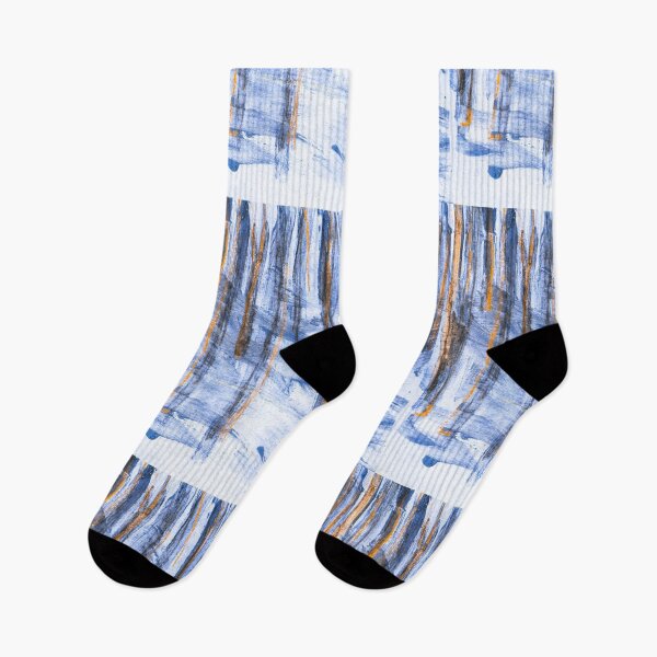 Item preview, Blue landscape  designed and sold by bunlinked.