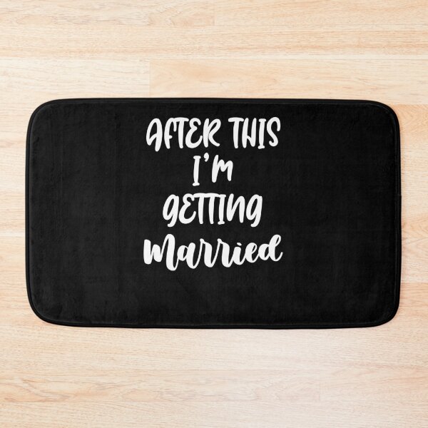 Item preview, After This I'm Getting Married ,Wedding, Bacelorette gift designed and sold by Noussairox.