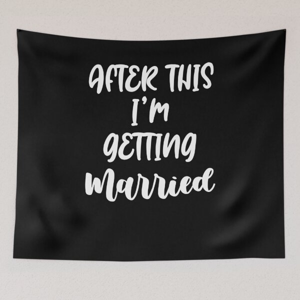 Item preview, After This I'm Getting Married ,Wedding, Bacelorette gift designed and sold by Noussairox.