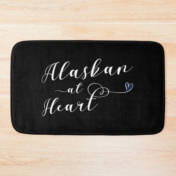 Item preview, Alaskan At Heart Sticker, Alaska Sticker designed and sold by Celticana.