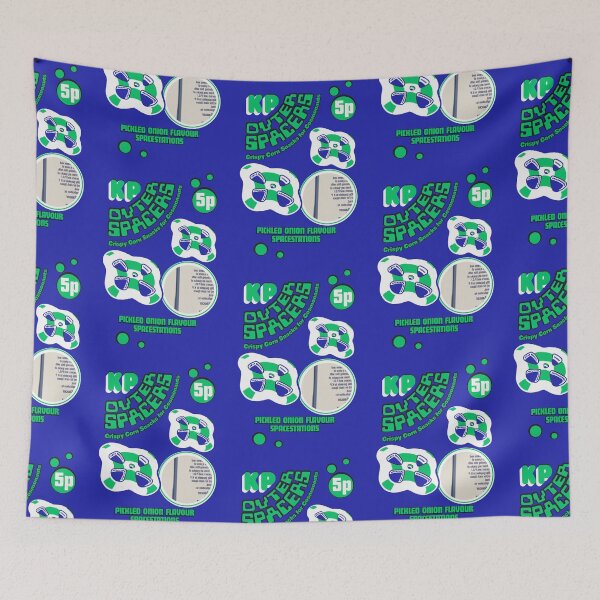 Item preview, KP Outer Spacers Pickled Onion Spacestations designed and sold by beastmustdie.