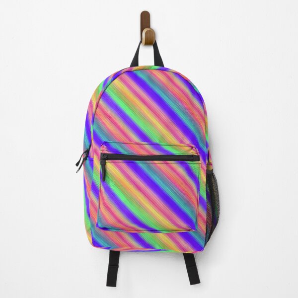 Item preview, colourful stripes of thick paint designed and sold by DottedYeti.