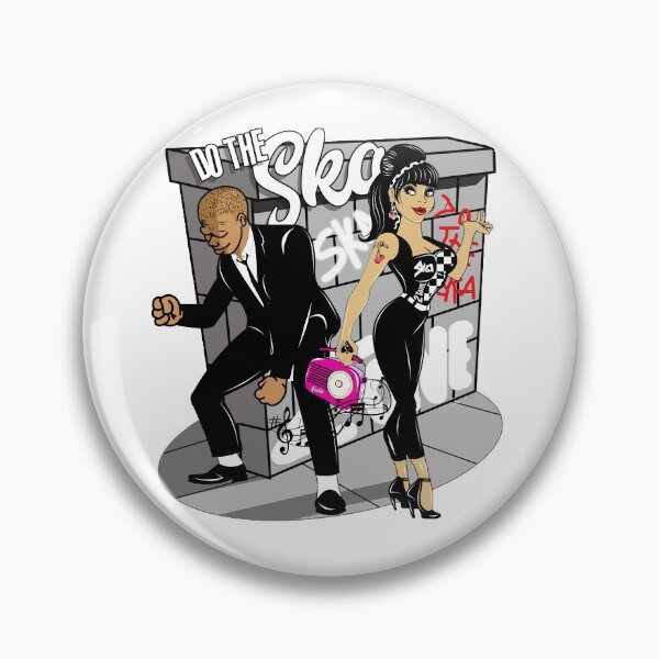 Item preview, Ska Girl and Ska Dude designed and sold by rudeboy1.