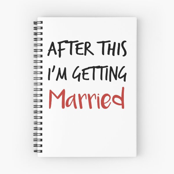 Item preview, After This I'm Getting Married ,Wedding, Bacelorette gift designed and sold by Noussairox.