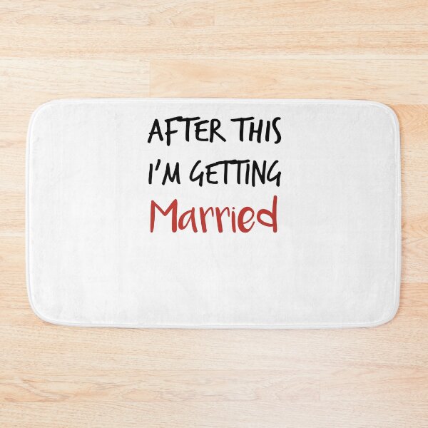 Item preview, After This I'm Getting Married ,Wedding, Bacelorette gift designed and sold by Noussairox.