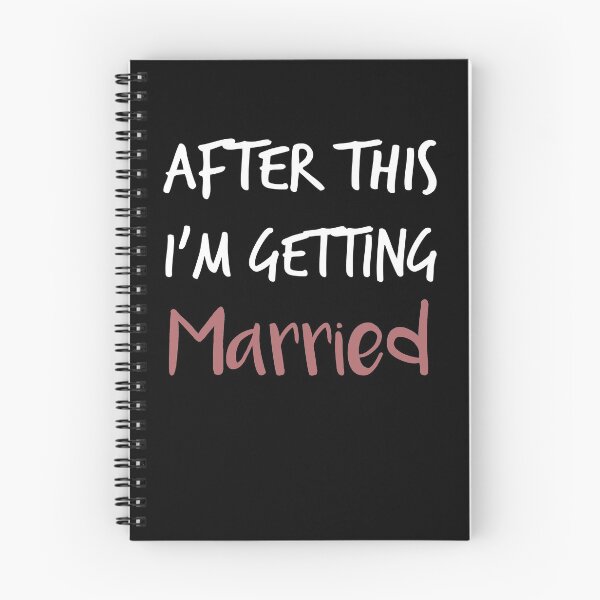 Item preview, After This I'm Getting Married ,Wedding, Bacelorette gift designed and sold by Noussairox.