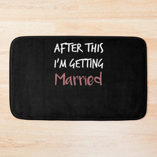 Item preview, After This I'm Getting Married ,Wedding, Bacelorette gift designed and sold by Noussairox.