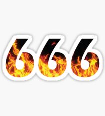666 Sticker