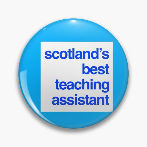 Item preview, Scotland’s Best Teaching Assistant designed and sold by weavernap.