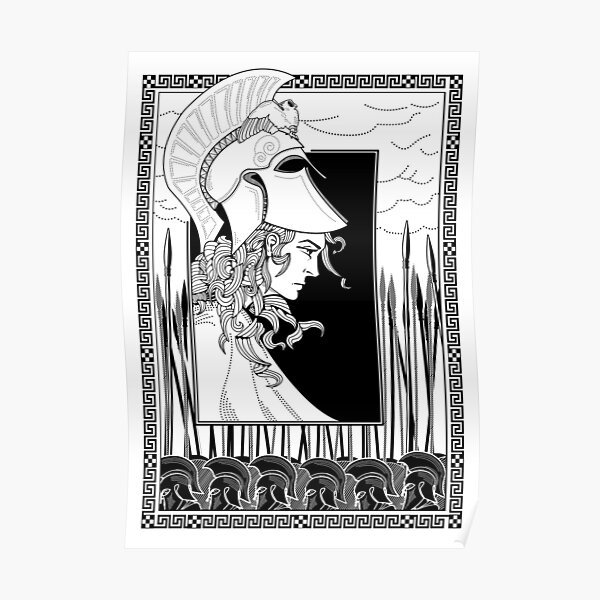 MINERVA DE AGOSTINI: USCITA 027 SERIE MYTHOS ATENA ATHENA 