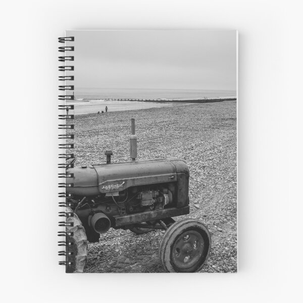 Item preview, Tractor on Cromer beach on the North Norfolk coast designed and sold by yackers1.