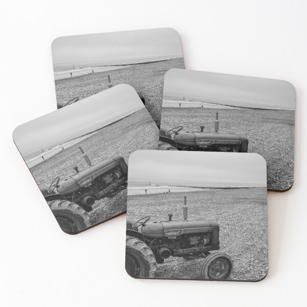 Item preview, Tractor on Cromer beach on the North Norfolk coast designed and sold by yackers1.
