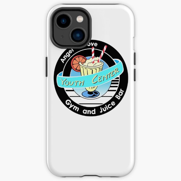 Mighty Morphin Power rangers youth center logo iPhone Tough Case