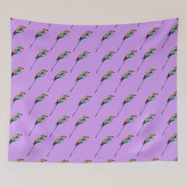 Item preview, Lilac Breasted Roller (Coracius caudatus) in Lilac designed and sold by Alawstrations.