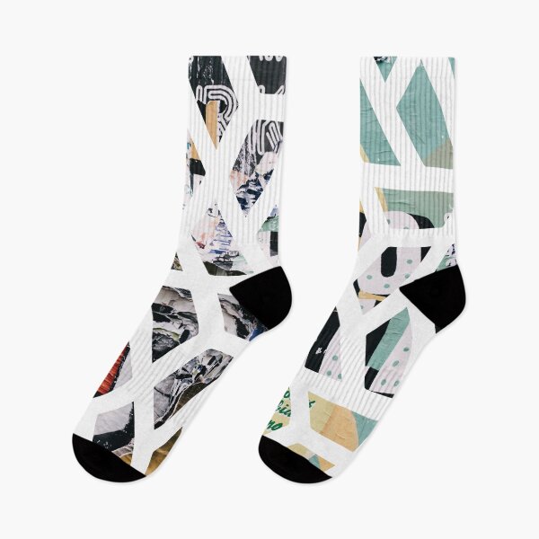 Item preview, Geometric Street Art Poster Design designed and sold by idovedesign.