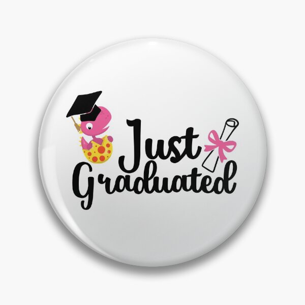 Item preview, Just Graduated Kids Graduation Gift Dinozaur  designed and sold by ToniaKroeger.