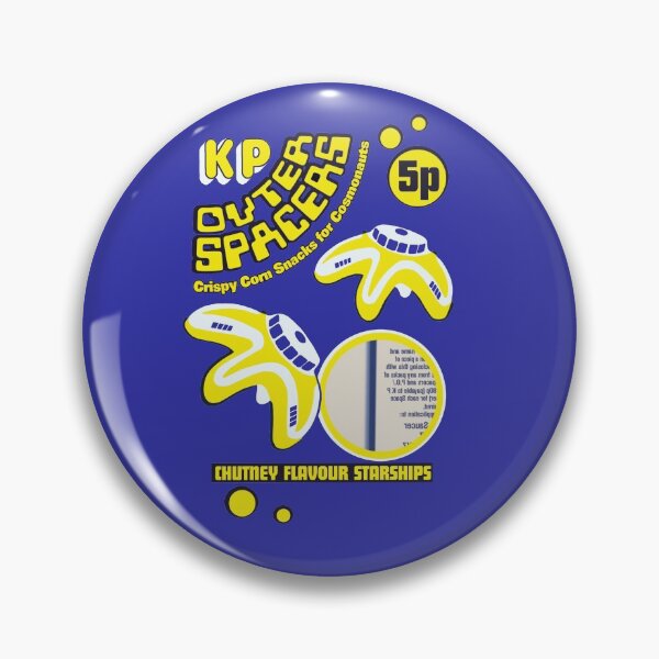 Item preview, KP Outer Spacers Chutney Starships designed and sold by beastmustdie.