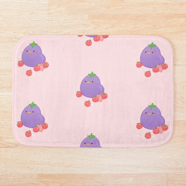 Item preview, Berenjenas y tomates cherry designed and sold by NomnomPotato.