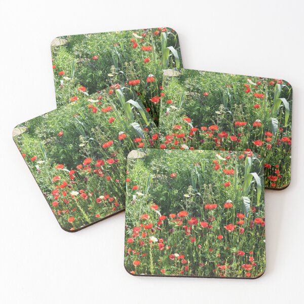 Item preview, Poppies Garden designed and sold by MissVania Speaks.