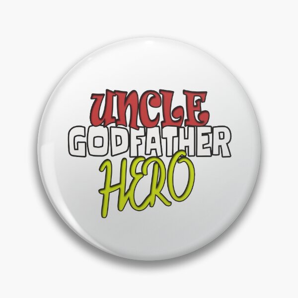 Item preview, uncle godfather hero Classic T-Shirt designed and sold by Vasyl  Chernovol.
