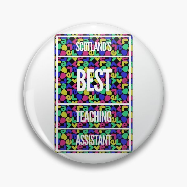 Item preview, Scotland’s Best Teaching Assistant designed and sold by weavernap.